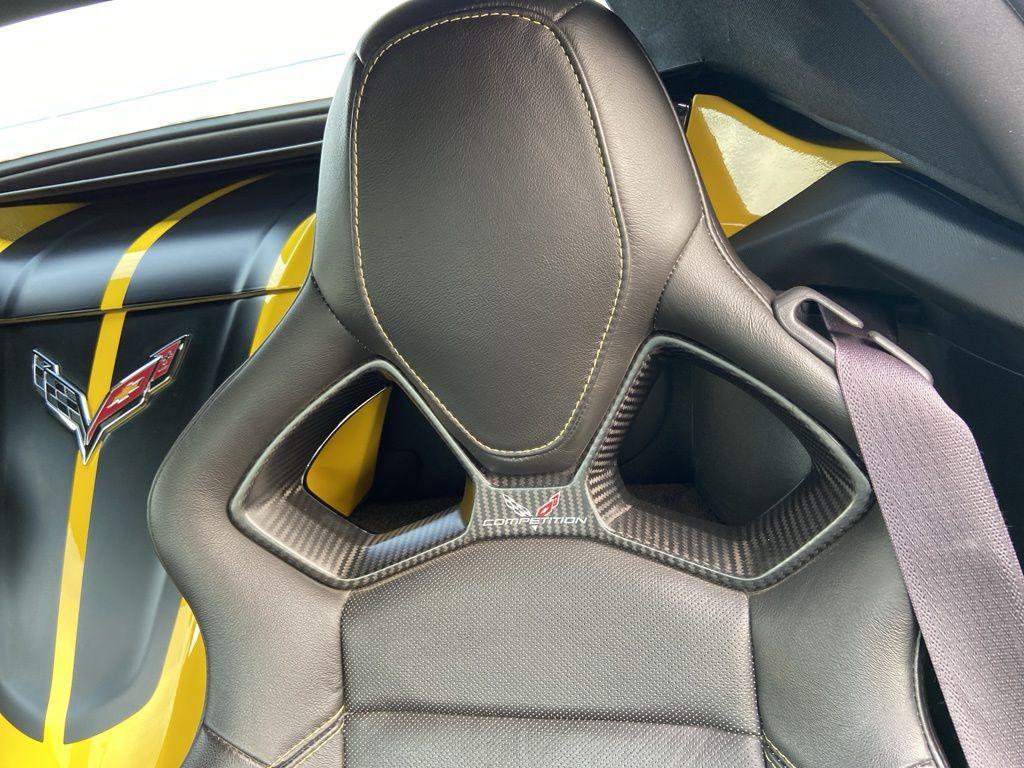 used 2017 Chevrolet Corvette car, priced at $57,141