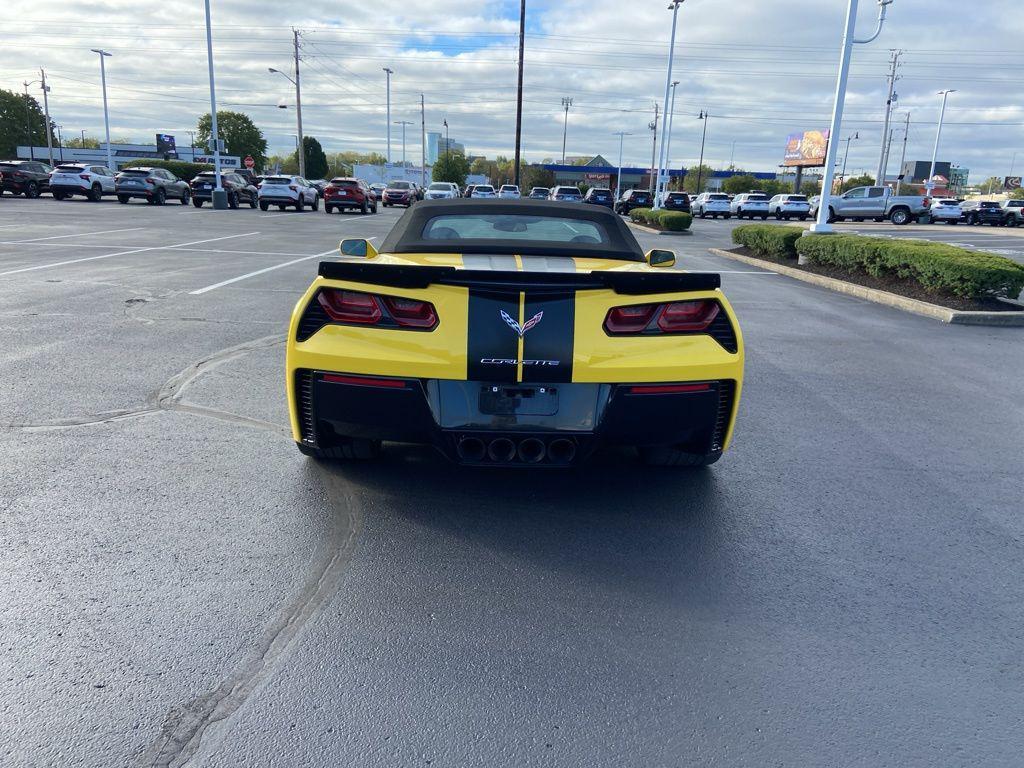 used 2017 Chevrolet Corvette car, priced at $57,141