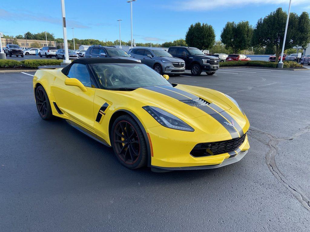 used 2017 Chevrolet Corvette car, priced at $57,141