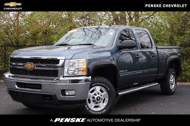 used 2013 Chevrolet Silverado 2500 car, priced at $34,892