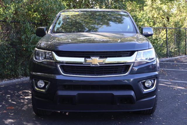 used 2018 Chevrolet Colorado car, priced at $24,545