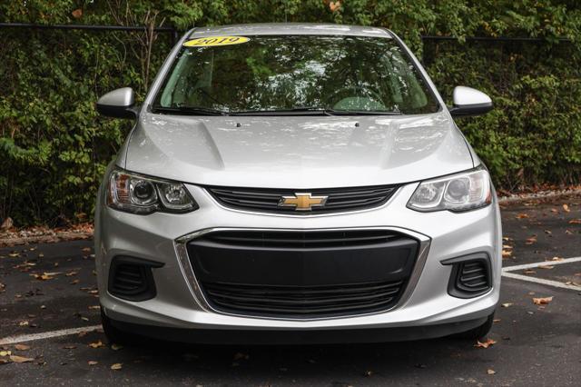 used 2019 Chevrolet Sonic car, priced at $14,674