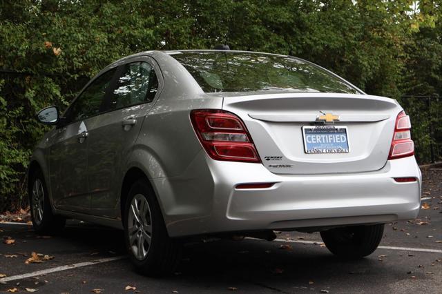 used 2019 Chevrolet Sonic car, priced at $14,674