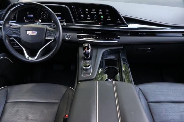 used 2024 Cadillac Escalade ESV car, priced at $84,491