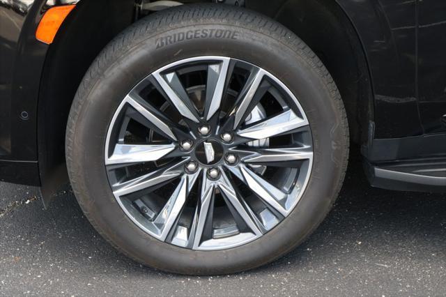 used 2024 Cadillac Escalade ESV car, priced at $84,491