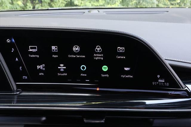 used 2024 Cadillac Escalade ESV car, priced at $84,491