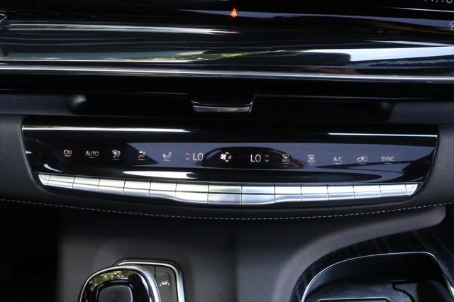 used 2024 Cadillac Escalade ESV car, priced at $84,491