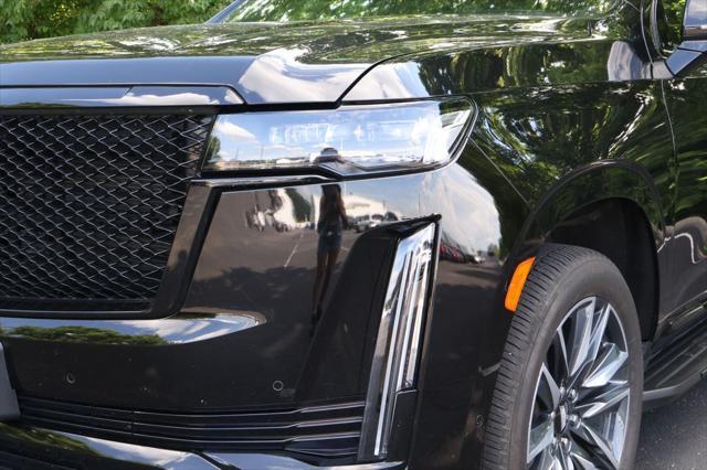 used 2024 Cadillac Escalade ESV car, priced at $84,491