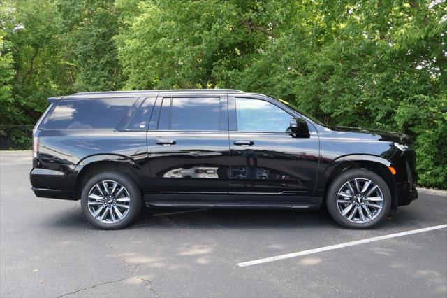 used 2024 Cadillac Escalade ESV car, priced at $84,491