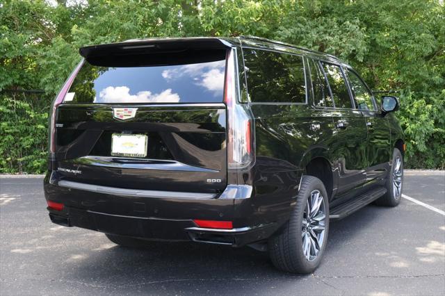 used 2024 Cadillac Escalade ESV car, priced at $84,491