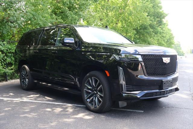 used 2024 Cadillac Escalade ESV car, priced at $84,491