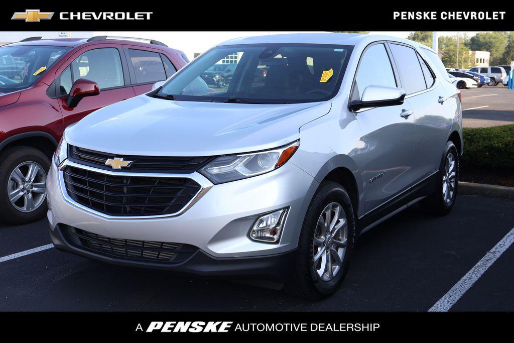 used 2020 Chevrolet Equinox car, priced at $14,672