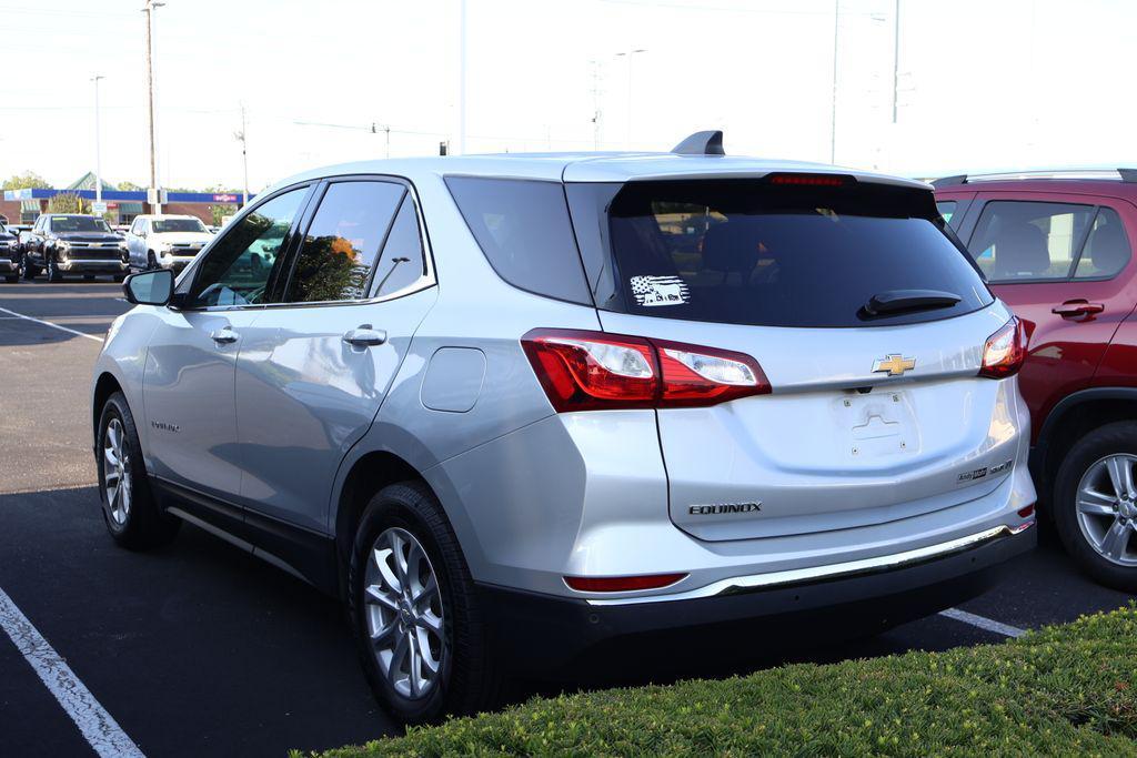 used 2020 Chevrolet Equinox car, priced at $14,672