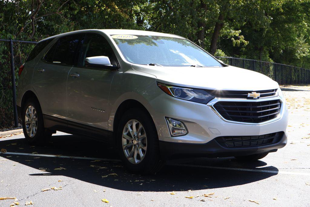 used 2020 Chevrolet Equinox car, priced at $14,423