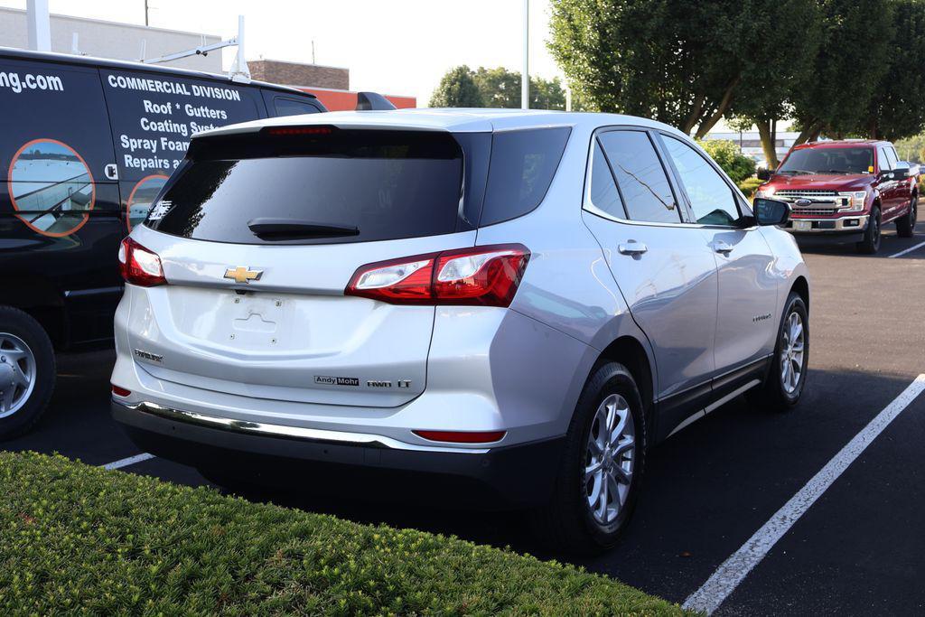 used 2020 Chevrolet Equinox car, priced at $14,672
