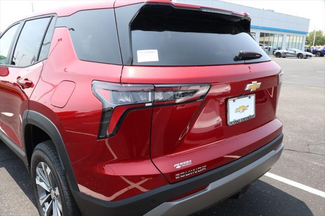 new 2026 Chevrolet Equinox car, priced at $30,490