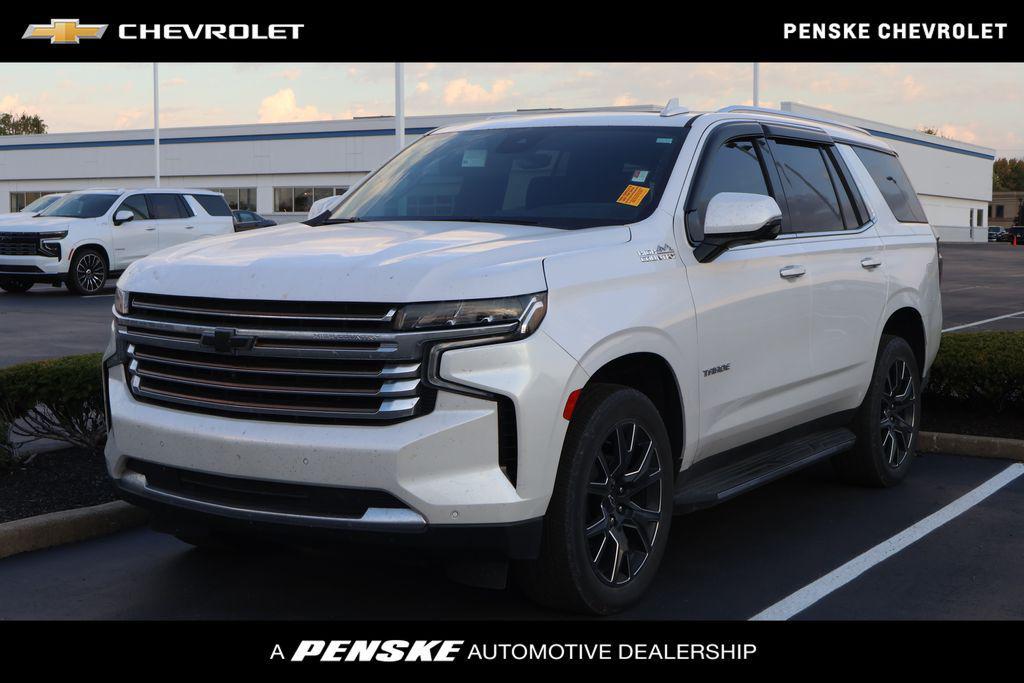 used 2023 Chevrolet Tahoe car, priced at $62,881