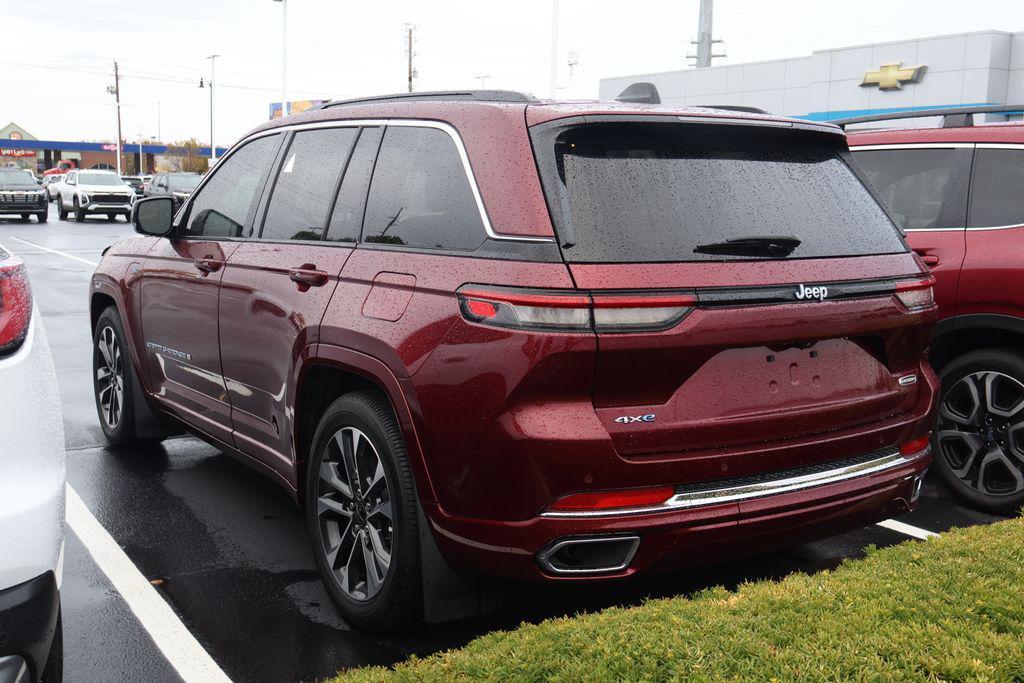 used 2024 Jeep Grand Cherokee 4xe car, priced at $45,141