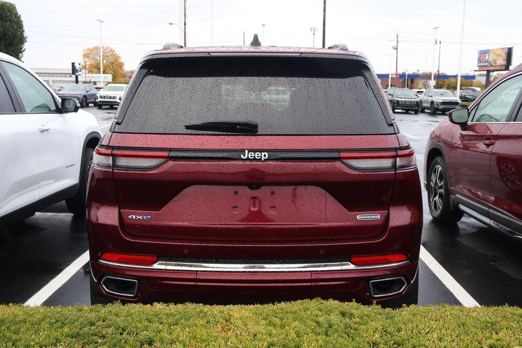 used 2024 Jeep Grand Cherokee 4xe car, priced at $45,141