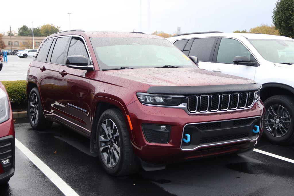 used 2024 Jeep Grand Cherokee 4xe car, priced at $45,141
