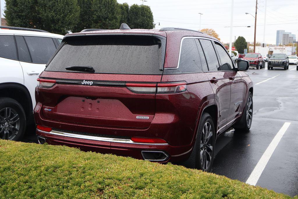 used 2024 Jeep Grand Cherokee 4xe car, priced at $45,141
