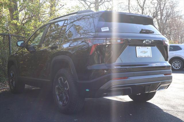 new 2025 Chevrolet Equinox car, priced at $39,915