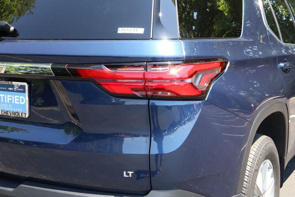 used 2023 Chevrolet Traverse car, priced at $33,154