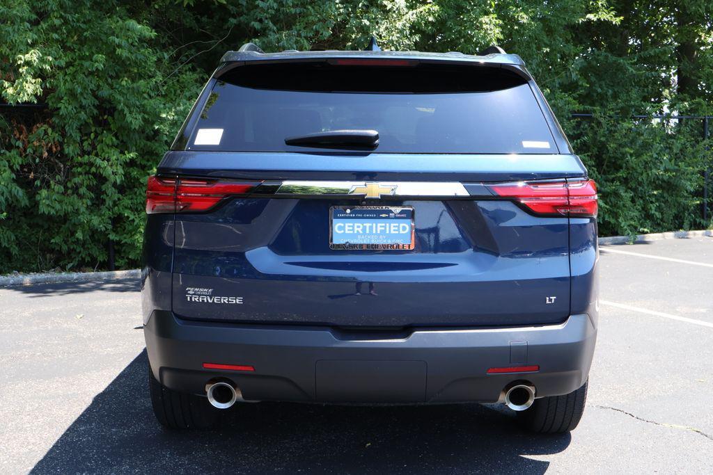 used 2023 Chevrolet Traverse car, priced at $33,154