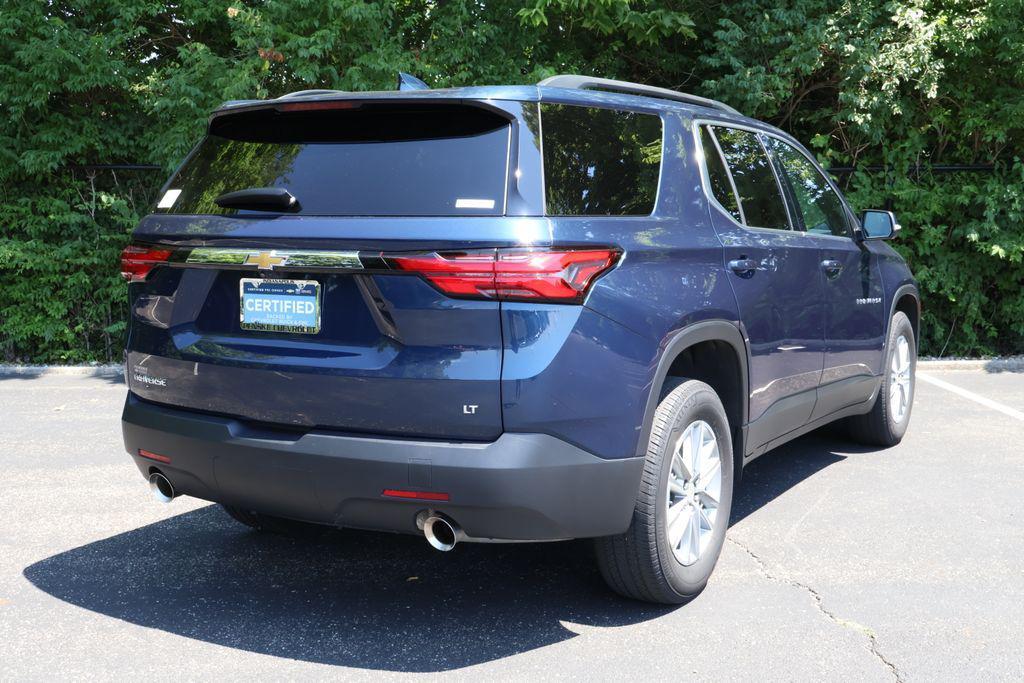 used 2023 Chevrolet Traverse car, priced at $33,154