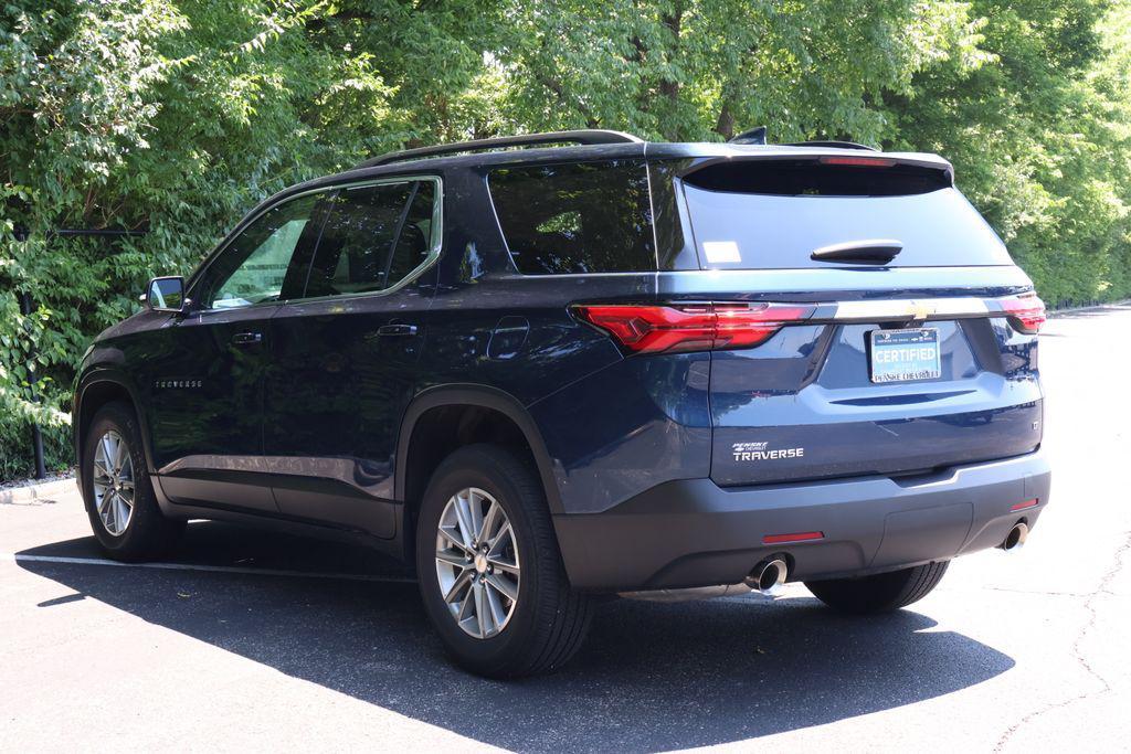 used 2023 Chevrolet Traverse car, priced at $33,154