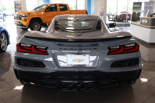 new 2025 Chevrolet Corvette car, priced at $137,799
