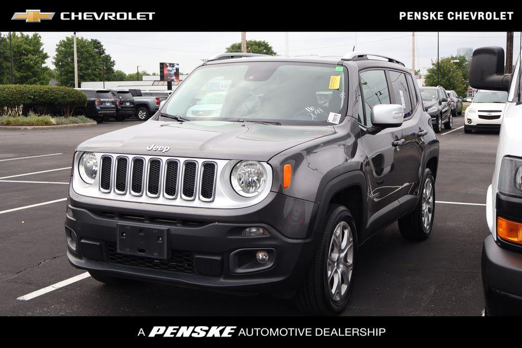 used 2016 Jeep Renegade car, priced at $15,881