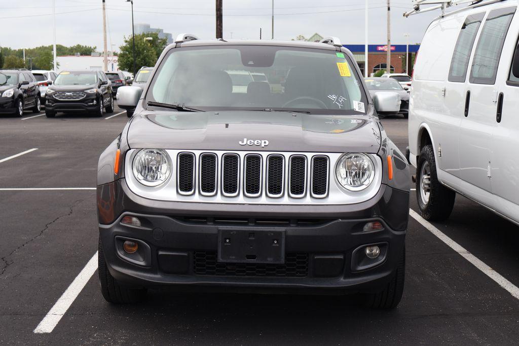 used 2016 Jeep Renegade car, priced at $15,881