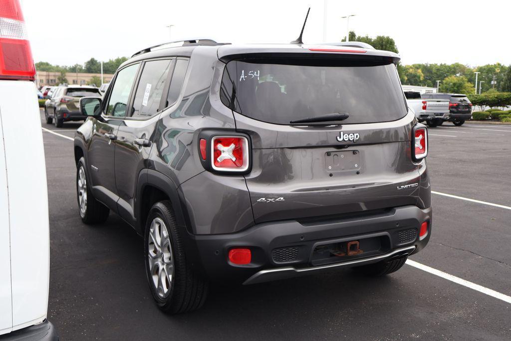 used 2016 Jeep Renegade car, priced at $15,881