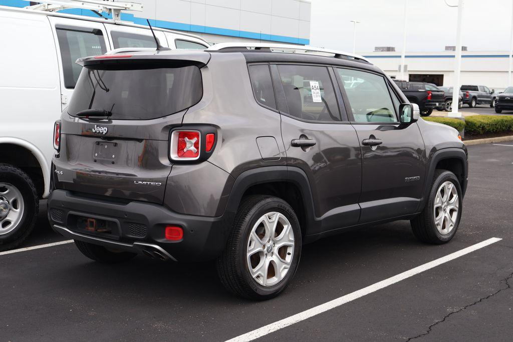 used 2016 Jeep Renegade car, priced at $15,881