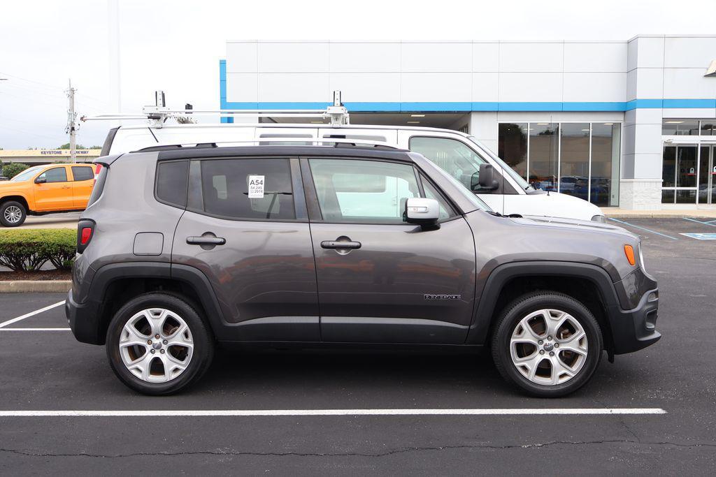 used 2016 Jeep Renegade car, priced at $15,881