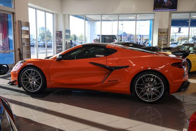 used 2024 Chevrolet Corvette car, priced at $126,683