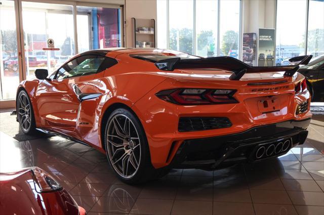 used 2024 Chevrolet Corvette car, priced at $126,683