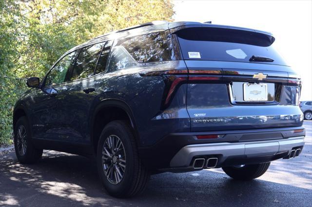 new 2024 Chevrolet Traverse car, priced at $44,800