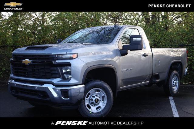 new 2025 Chevrolet Silverado 2500 car, priced at $53,530