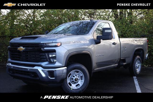 new 2025 Chevrolet Silverado 2500 car, priced at $53,530