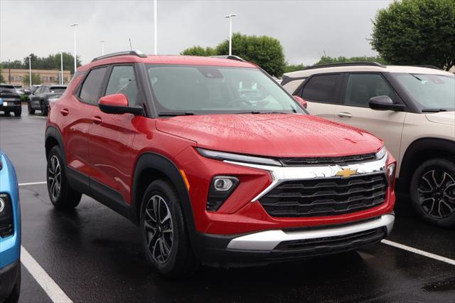 new 2026 Chevrolet TrailBlazer car, priced at $30,165