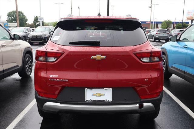 new 2026 Chevrolet TrailBlazer car, priced at $30,165