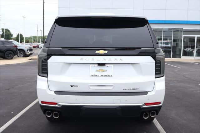 new 2025 Chevrolet Suburban car, priced at $91,804