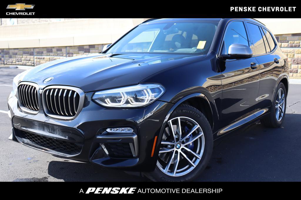 used 2018 BMW X3 car, priced at $24,325