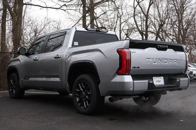 used 2024 Toyota Tundra Hybrid car, priced at $58,193