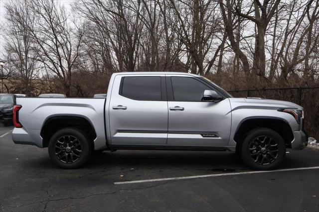 used 2024 Toyota Tundra Hybrid car, priced at $58,193