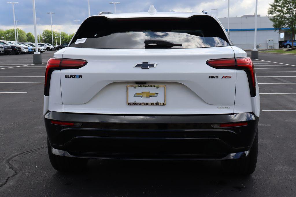 new 2024 Chevrolet Blazer EV car, priced at $54,595