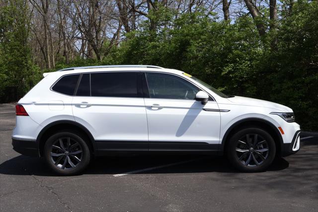 used 2022 Volkswagen Tiguan car, priced at $25,323