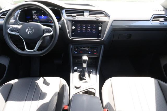 used 2022 Volkswagen Tiguan car, priced at $25,323